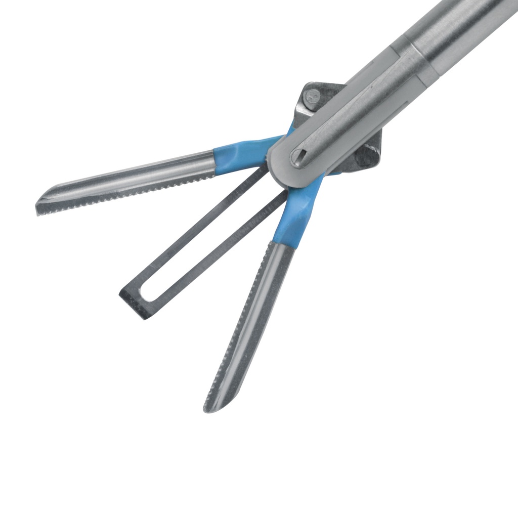 EickCut Kort bipolar koagulations  og skæretang, L 25 cm,  D 5 mm, uden klinge, roterbar2